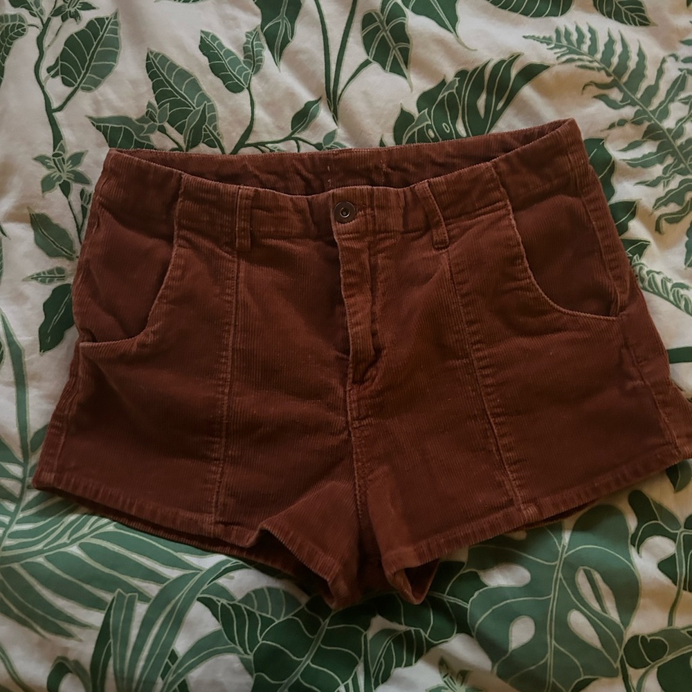Womens Vintage corduroy shorts